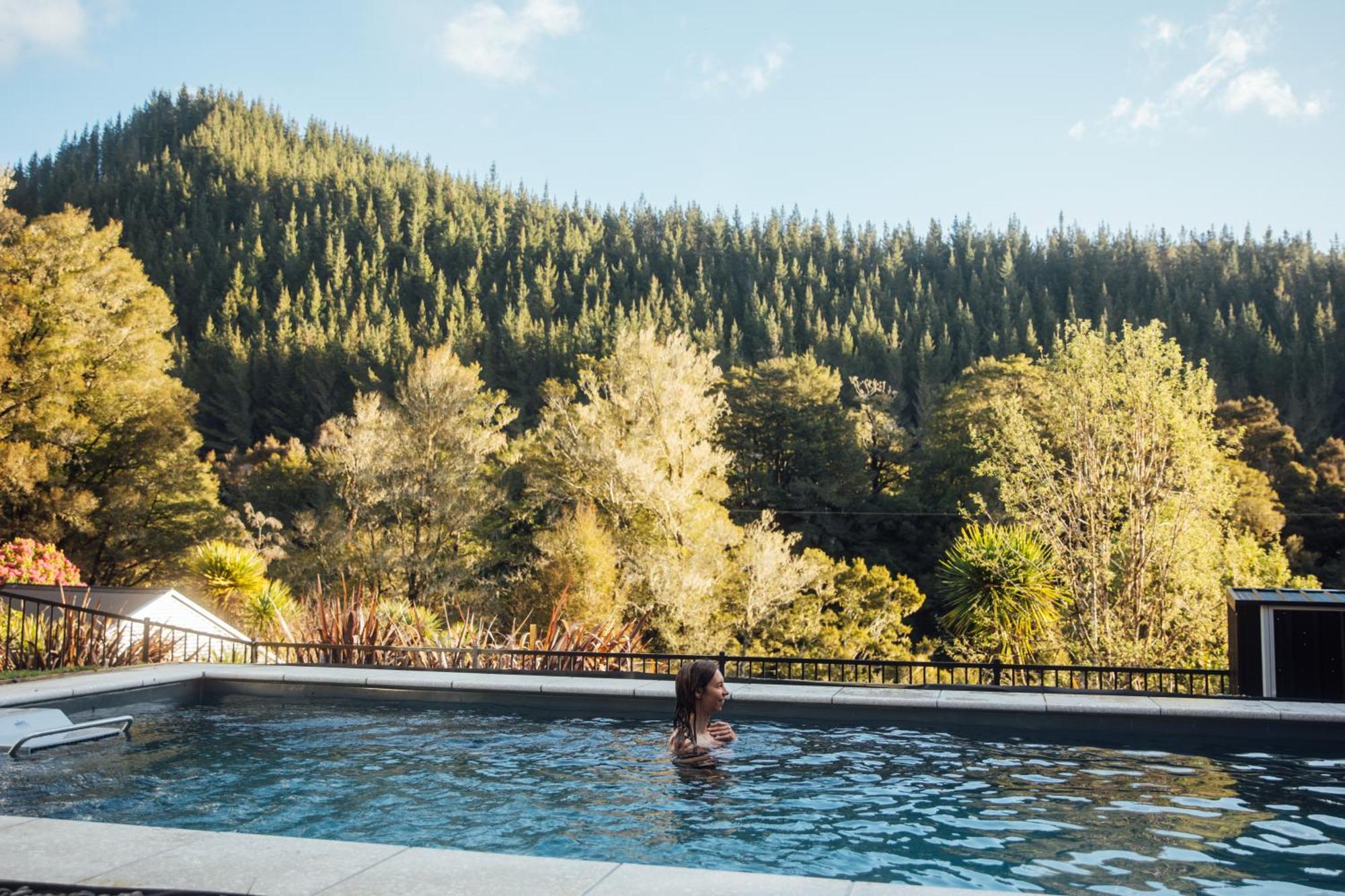 Maruia River Retreat Shenandoah Εξωτερικό φωτογραφία